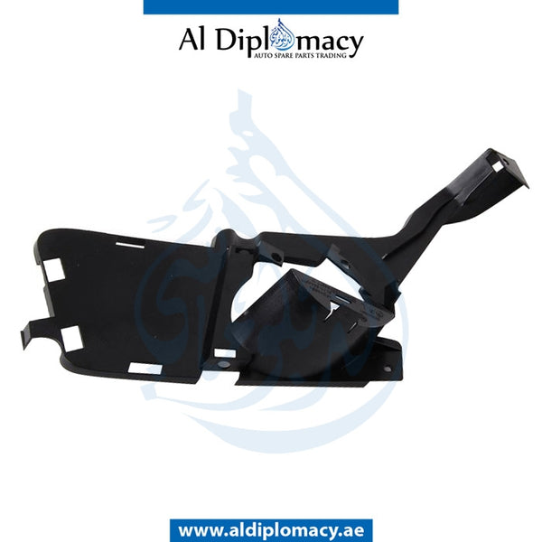 Left FOG LAMP SUPPORT for BMW 3 SERIES 2005-2013 models, Part Number 51118044377