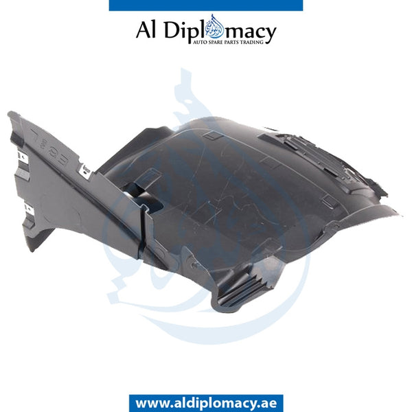 Front Left FENDER WHEEL HOUSING Cover, SECTION for BMW 1 SERIES 2007-2013 models, Part Number 51118045961