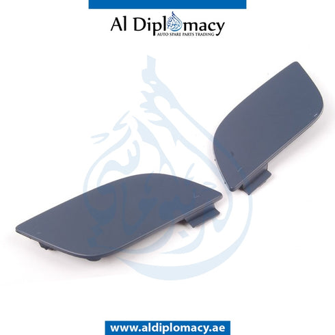 Front BUMPER TOWING HOOK COVER for BMW X5 SERIES 2006-2013 models, Part Number 51118047351