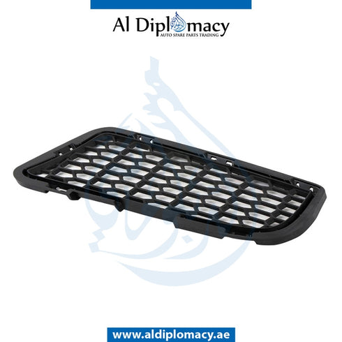 Front Right Lower BUMPER GRILLE for BMW 5 SERIES 2010-2016 models, Part Number 51118047394