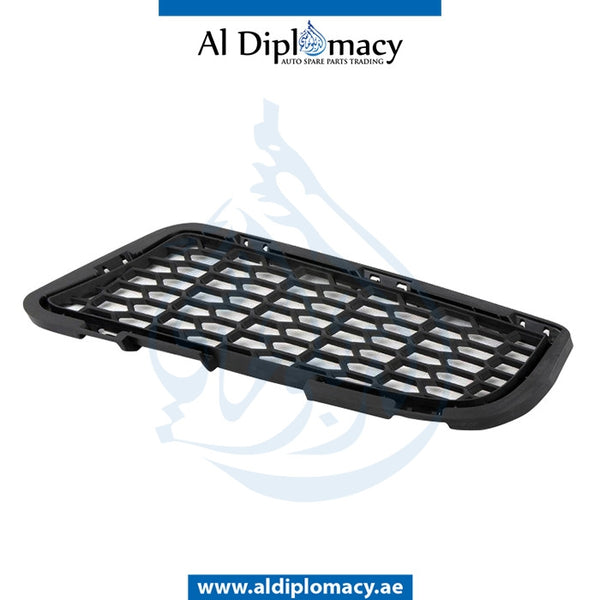 Front Right Lower BUMPER GRILLE for BMW 5 SERIES 2010-2016 models, Part Number 51118047394