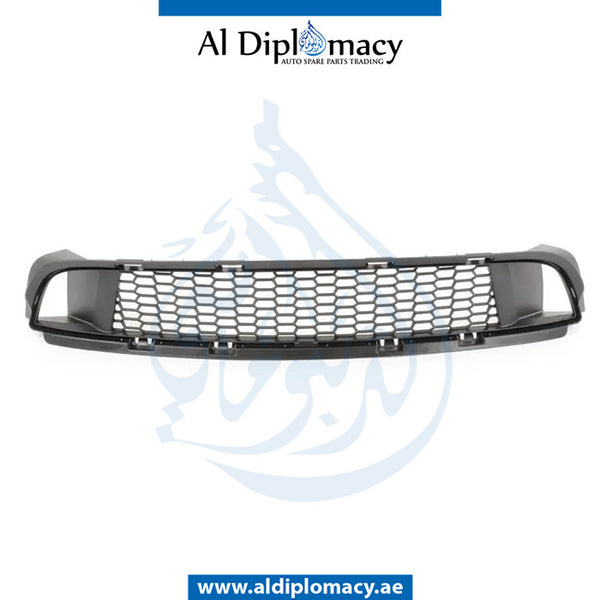 Front Lower BUMPER Grille, CENTER for BMW 6 SERIES 2010-2015 models, Part Number 51118050345