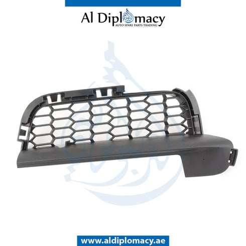 Front Left Lower BUMPER GRILLE for BMW 6 SERIES 2010-2015 models, Part Number 51118050347