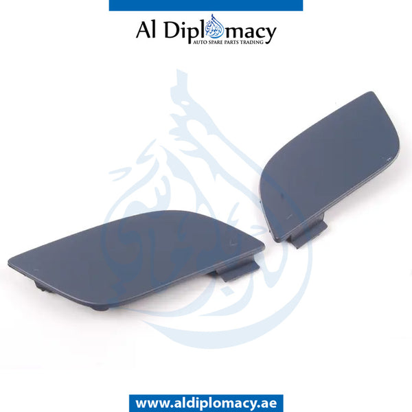 Front BUMPER TOWING HOOK COVER for BMW X5 SERIES 2010-2013 models, Part Number 51118050697