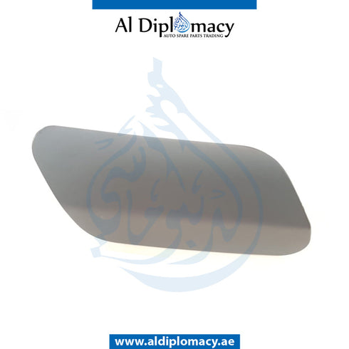 Right HEADLIGHT WASHER COVER for BMW 6 SERIES 2010-2015 models, Part Number 51118052712