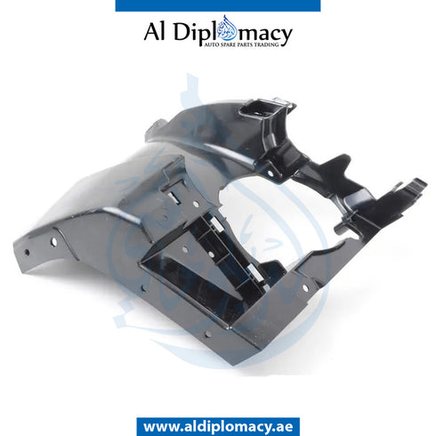 Right FOG LAMP SUPPORT for BMW 3 SERIES 2011-2015 models, Part Number 51118054164