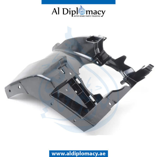 Right FOG LAMP SUPPORT for BMW 3 SERIES 2011-2015 models, Part Number 51118054164