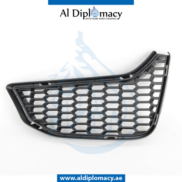 Front Left Lower BUMPER GRILLE for BMW 3 SERIES 2014-2015 models, Part Number 51118054301
