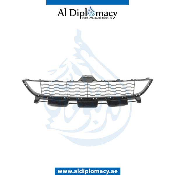 Front Lower BUMPER Grille, CENTER for BMW 4 SERIES 2013-2017 models, Part Number 51118054503