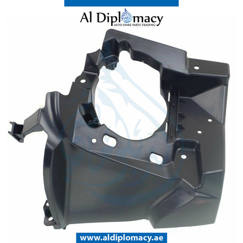 Right FOG LAMP SUPPORT for BMW 4 SERIES 2013-2017 models, Part Number 51118054512