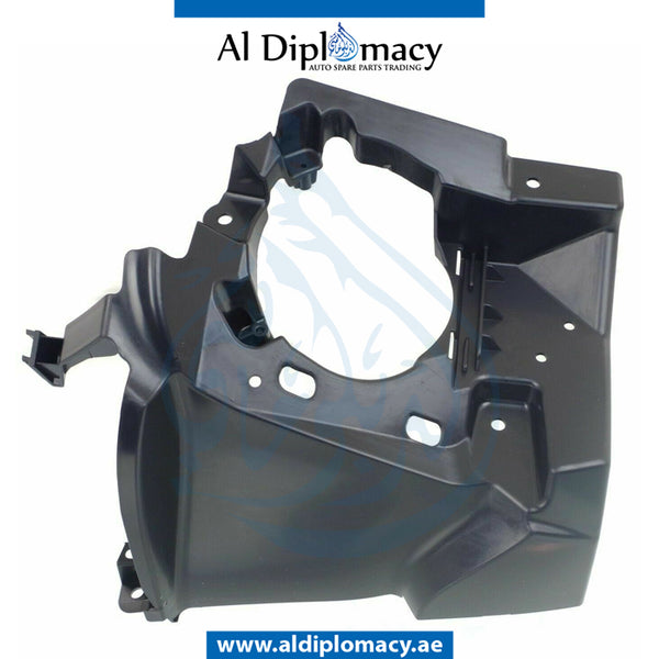 Right FOG LAMP SUPPORT for BMW 4 SERIES 2013-2017 models, Part Number 51118054512