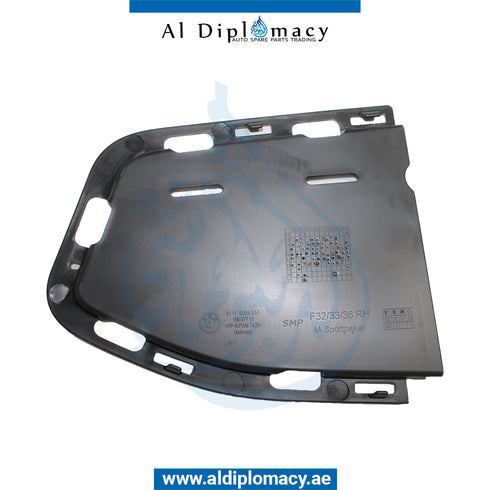 Front Right Lower BUMPER GRILLE COVER for BMW 4 SERIES 2017-2020 models