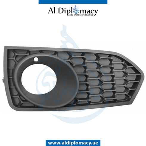 Front Left Lower BUMPER FOG LAMP GRILLE for BMW 2 SERIES 2017-2021 models, Part Number 51118055319