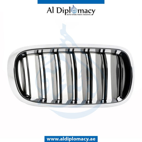 Right SHOW GRILLE for BMW X5 SERIES 2014-2018 models, Part Number 51118056324