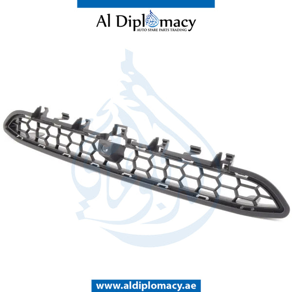 Front Upper BUMPER Grille, CENTER for BMW X5 SERIES 2014-2018 models, Part Number 51118056341