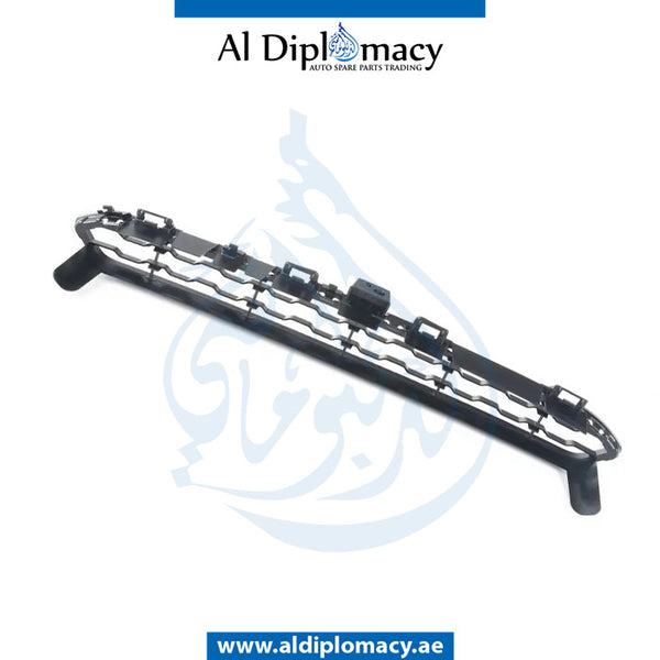 Front Upper BUMPER Grille, CENTER for BMW X6 SERIES 2014-2019 models, Part Number 51118056520