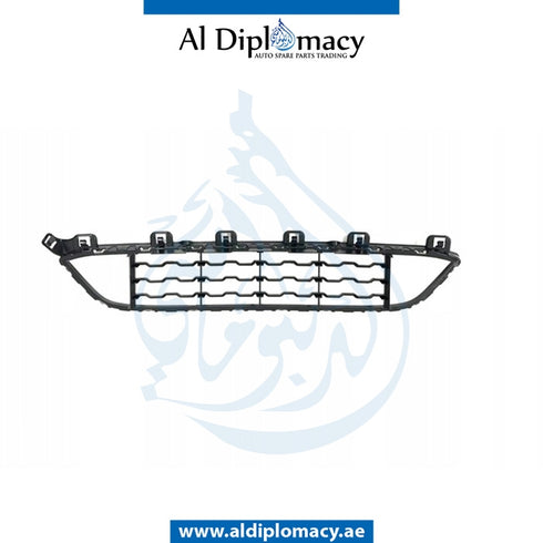 Front Lower BUMPER Grille, CENTER for BMW X6 SERIES 2014-2019 models, Part Number 51118056521