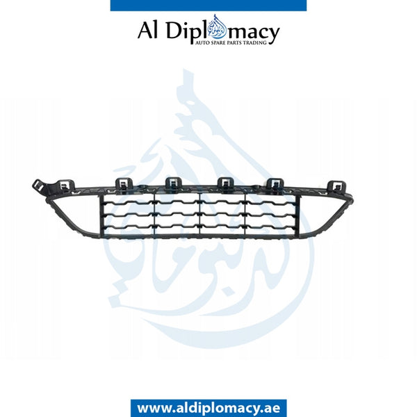 Front Lower BUMPER Grille, CENTER for BMW X6 SERIES 2014-2019 models, Part Number 51118056521
