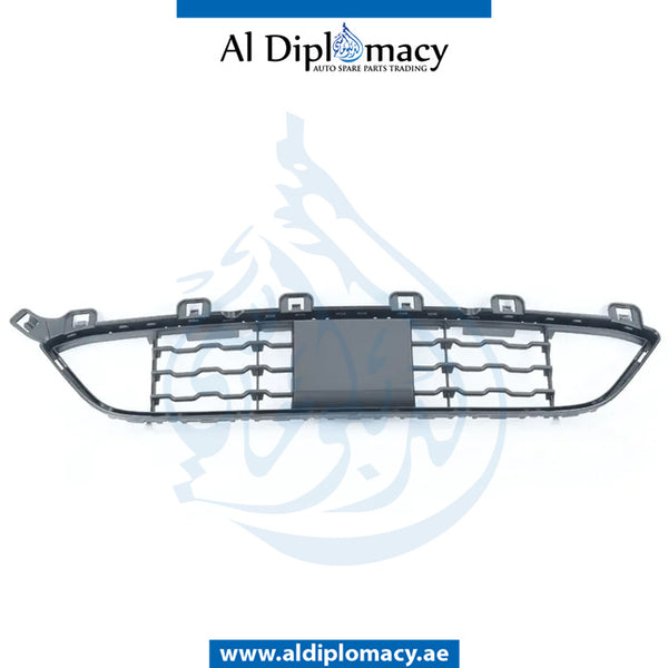 Front Lower BUMPER Grille, CENTER for BMW X6 SERIES 2014-2019 models, Part Number 51118056522
