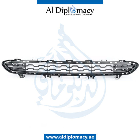 Front Upper BUMPER Grille, CENTER for BMW X3 SERIES 2010-2017 models, Part Number 51118056936