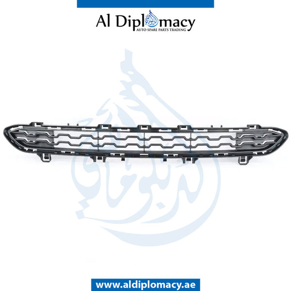 Front Upper BUMPER Grille, CENTER for BMW X3 SERIES 2010-2017 models, Part Number 51118056936