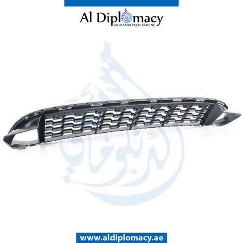 Front Lower BUMPER Grille, CENTER for BMW X3 SERIES 2010-2017 models