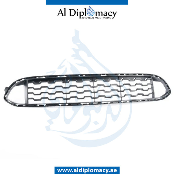 Front Lower BUMPER Grille, CENTER for BMW X3 SERIES 2010-2017 models, Part Number 51118056939