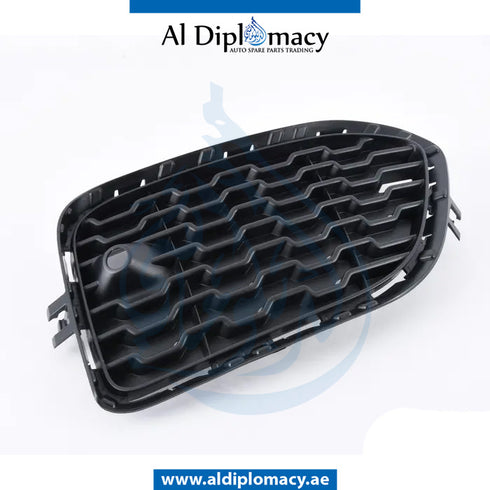 Front Left Lower BUMPER GRILLE for BMW X3 SERIES 2010-2017 models, Part Number 51118056941