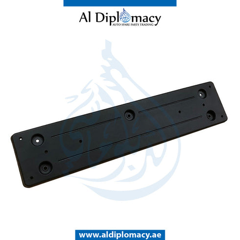 LICENSE PLATE HOLDER for BMW 2 SERIES 2017-2021 models, Part Number 51118059571