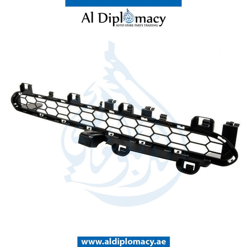 Front Upper Lower BUMPER Grille, CENTER for BMW X6 SERIES 2014-2019 models, Part Number 51118060891