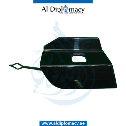 Front BUMPER TOWING HOOK COVER for BMW X3 SERIES 2017-2021 models, Part Number 51118064606