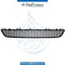 Front Lower BUMPER Grille, CENTER for BMW 5 SERIES 2016-2020 models, Part Number 51118064930