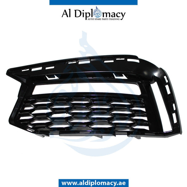 Front Left Lower BUMPER GRILLE for BMW 5 SERIES 2016-2020 models, Part Number 51118064963