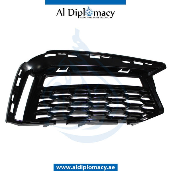 Front Right Lower BUMPER GRILLE for BMW 5 SERIES 2016-2020 models, Part Number 51118064964
