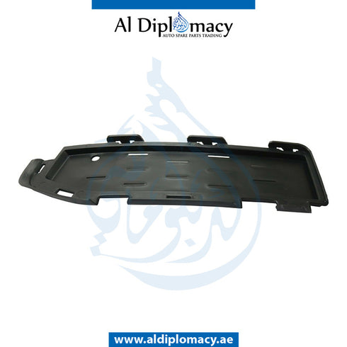 Front Left Lower BUMPER GRILLE COVER for BMW 5 SERIES 2016-2020 models, Part Number 51118064965