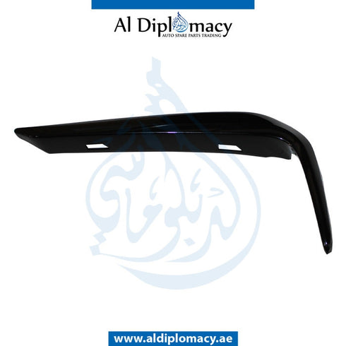 Front Left Lower BUMPER GRILLE COVER for BMW 5 SERIES 2016-2020 models, Part Number 51118064979