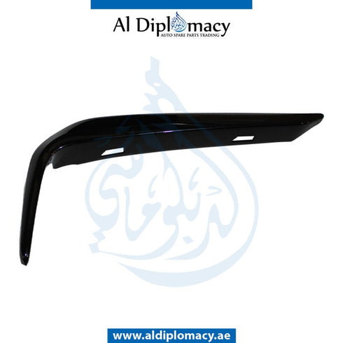 Front Right Lower BUMPER GRILLE COVER for BMW 5 SERIES 2016-2020 models, Part Number 51118064980