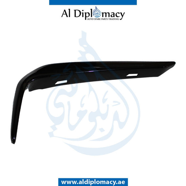 Front Right Lower BUMPER GRILLE COVER for BMW 5 SERIES 2016-2020 models, Part Number 51118064980