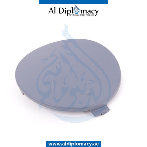 Front BUMPER TOWING HOOK COVER for BMW X6 SERIES 2014-2019 models, Part Number 51118065933