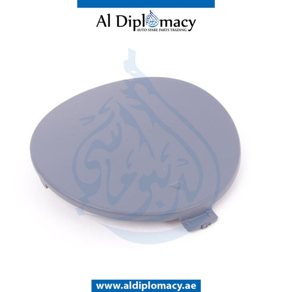 Front BUMPER TOWING HOOK COVER for BMW X6 SERIES 2014-2019 models, Part Number 51118065933