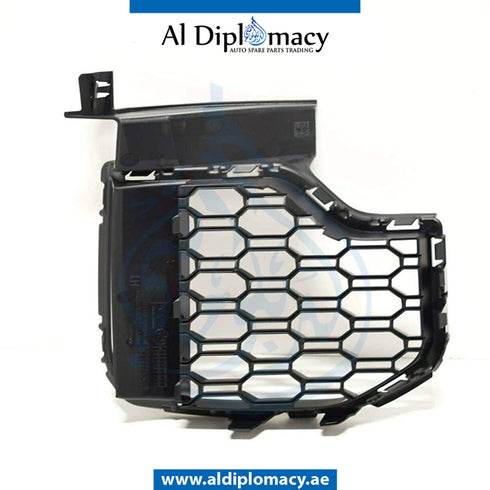 Front Left Lower BUMPER GRILLE for BMW X5 SERIES 2018-2023 models, Part Number 51118069209