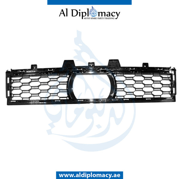 Front Lower BUMPER Grille, CENTER for BMW X5 SERIES 2018-2023 models, Part Number 51118069211