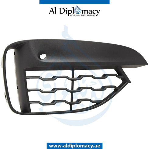 Front Right Lower BUMPER GRILLE for BMW X6 SERIES 2014-2019 models, Part Number 51118069316