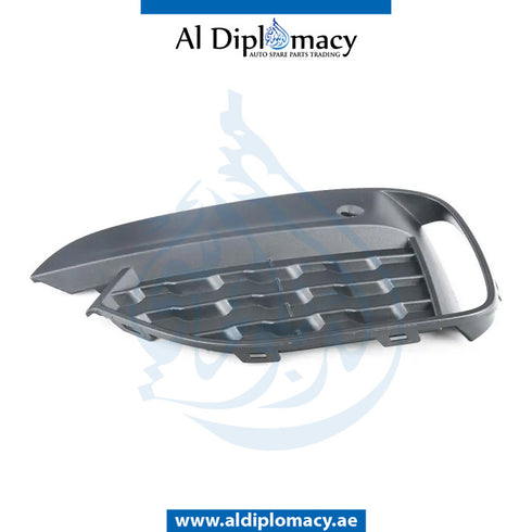 Front Left Lower BUMPER GRILLE for BMW X6 SERIES 2014-2019 models, Part Number 51118069333