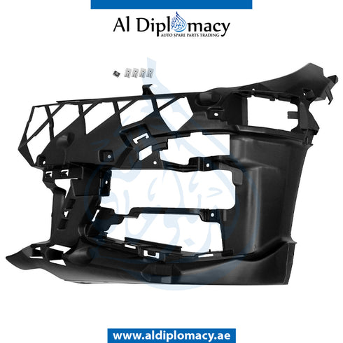 Front Left Inner BUMPER FRAME for BMW 3 SERIES 2018-2022 models, Part Number 51118069347