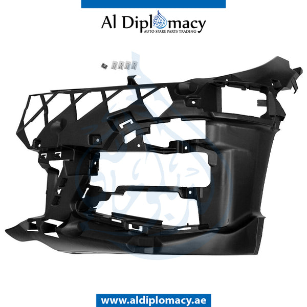 Front Left Inner BUMPER FRAME for BMW 3 SERIES 2018-2022 models, Part Number 51118069347