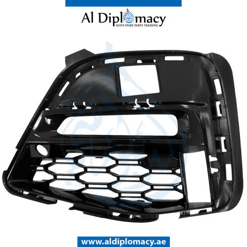 Front Left Lower BUMPER GRILLE for BMW 3 SERIES 2018-2022 models, Part Number 51118069371