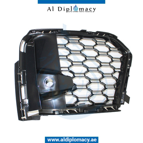 Front Left Lower BUMPER GRILLE for BMW X6 SERIES 2019-2023 models, Part Number 51118069945