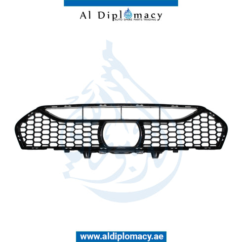 Front Lower BUMPER Grille, CENTER for BMW 5 SERIES 2017-2020 models, Part Number 51118072980
