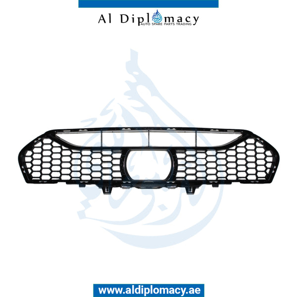 Front Lower BUMPER Grille, CENTER for BMW 5 SERIES 2017-2020 models, Part Number 51118072980